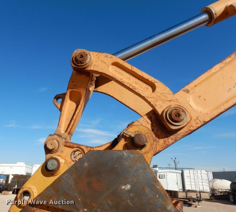 image for item DJ8180 2001 Case 580 Super M  backhoe