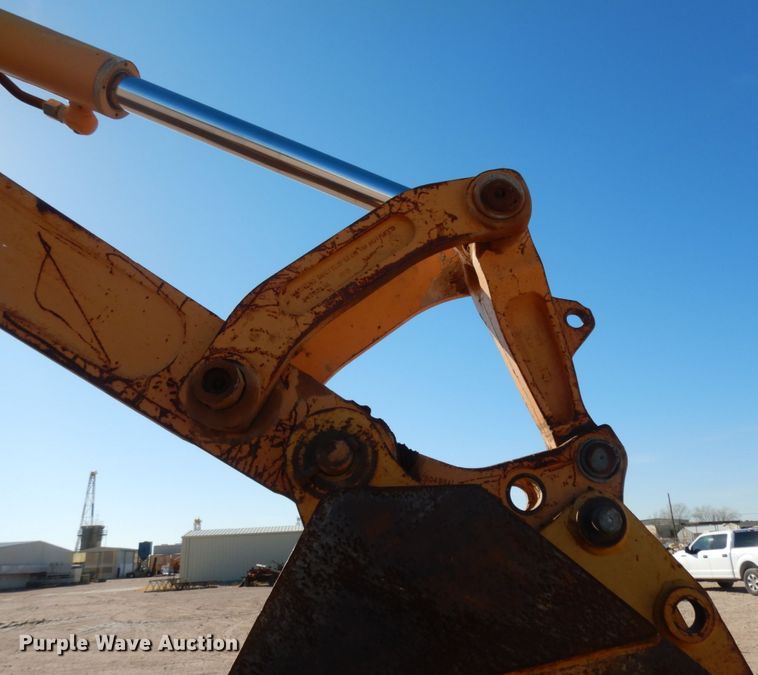 image for item DJ8180 2001 Case 580 Super M  backhoe