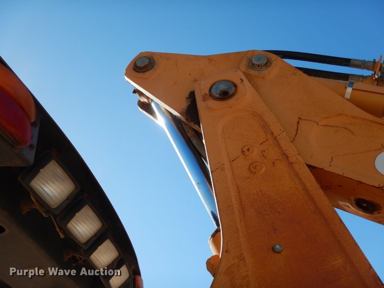 image for item DJ8180 2001 Case 580 Super M  backhoe