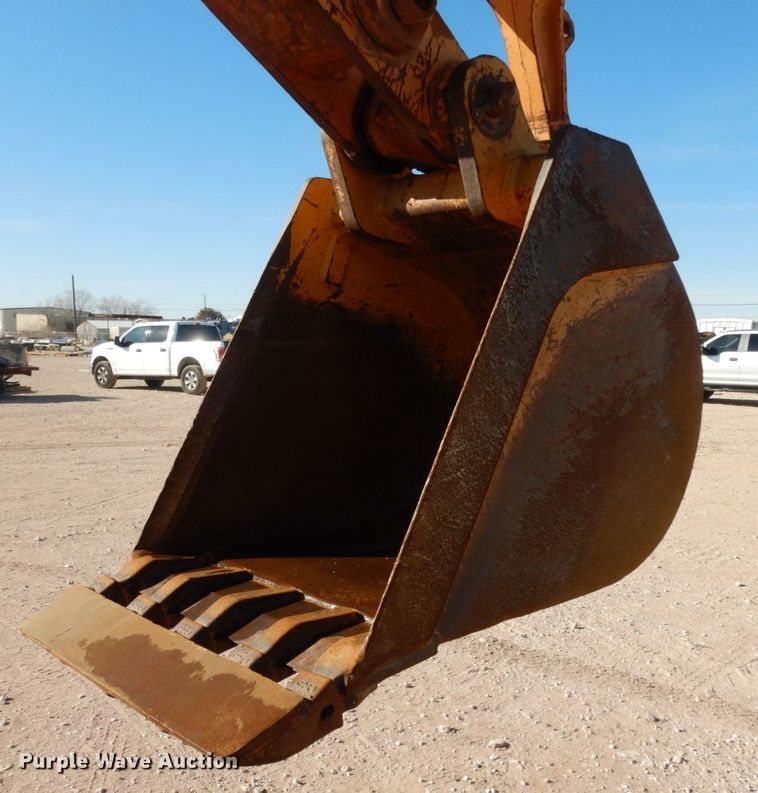 image for item DJ8180 2001 Case 580 Super M  backhoe