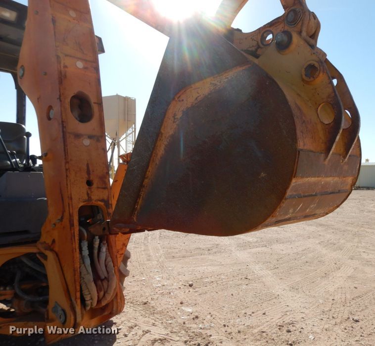 image for item DJ8180 2001 Case 580 Super M  backhoe