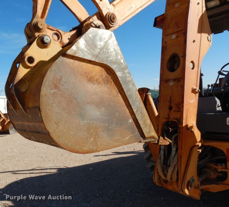 image for item DJ8180 2001 Case 580 Super M  backhoe