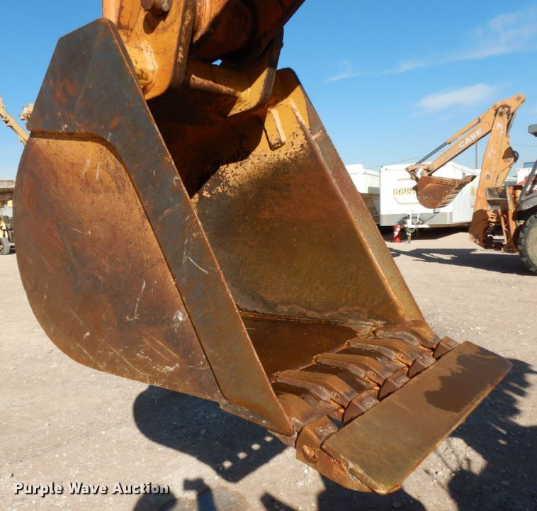 image for item DJ8180 2001 Case 580 Super M  backhoe