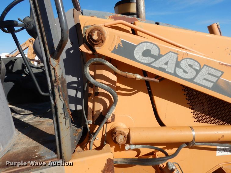 image for item DJ8180 2001 Case 580 Super M  backhoe