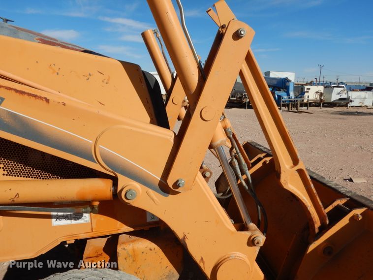 image for item DJ8180 2001 Case 580 Super M  backhoe