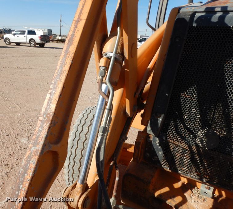 image for item DJ8180 2001 Case 580 Super M  backhoe