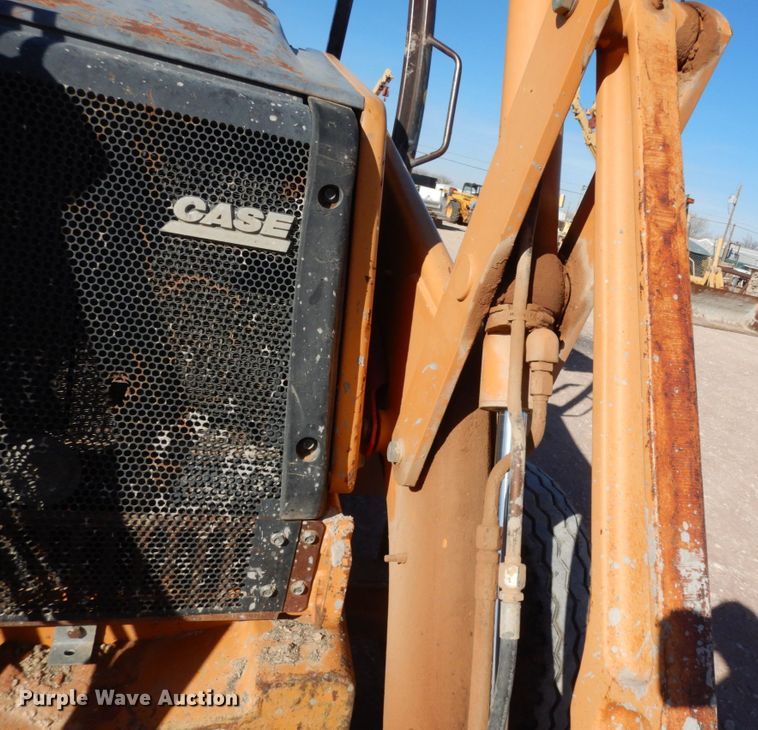 image for item DJ8180 2001 Case 580 Super M  backhoe