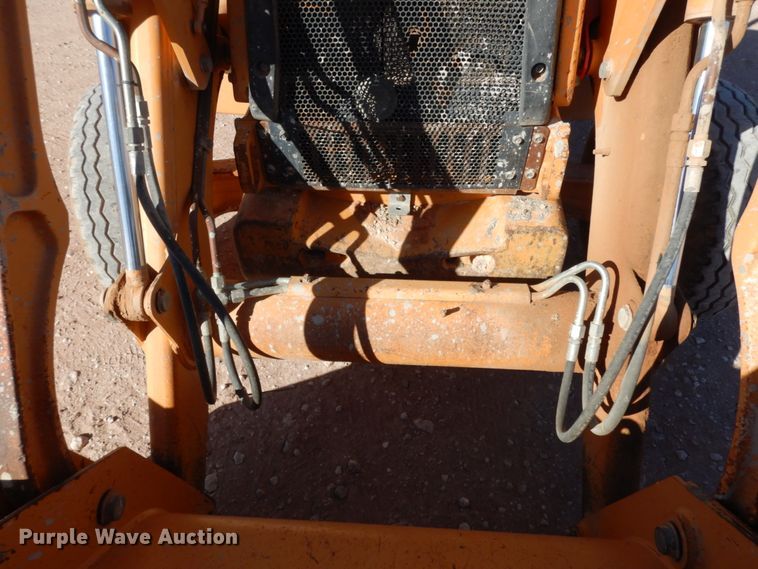 image for item DJ8180 2001 Case 580 Super M  backhoe