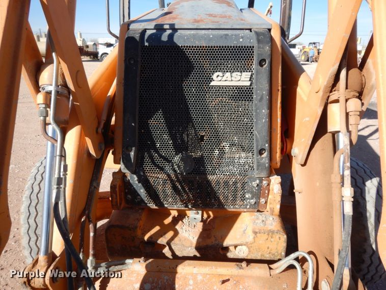 image for item DJ8180 2001 Case 580 Super M  backhoe