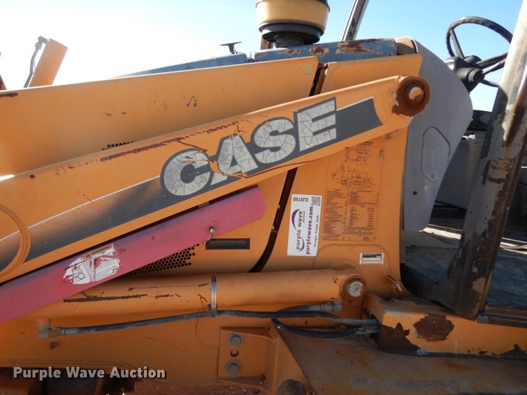 image for item DJ8180 2001 Case 580 Super M  backhoe