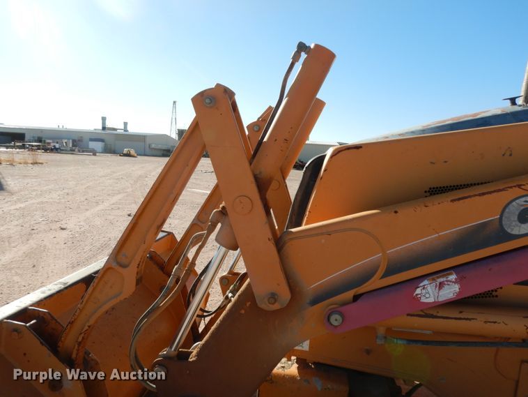 image for item DJ8180 2001 Case 580 Super M  backhoe