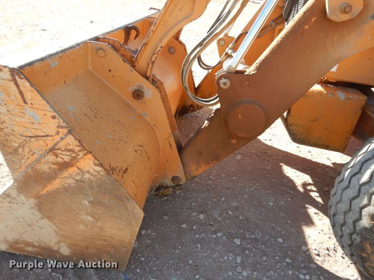 image for item DJ8180 2001 Case 580 Super M  backhoe