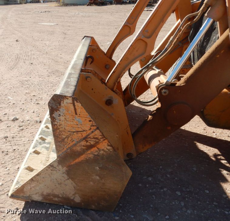 image for item DJ8180 2001 Case 580 Super M  backhoe