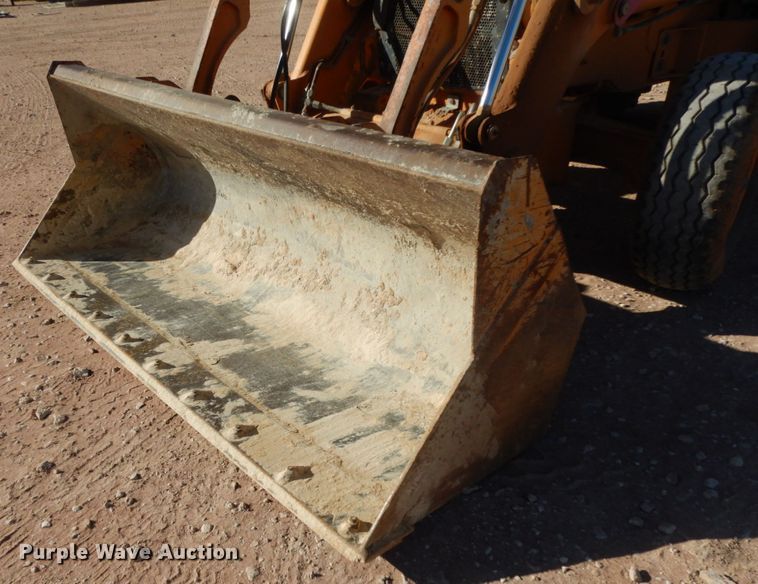 image for item DJ8180 2001 Case 580 Super M  backhoe