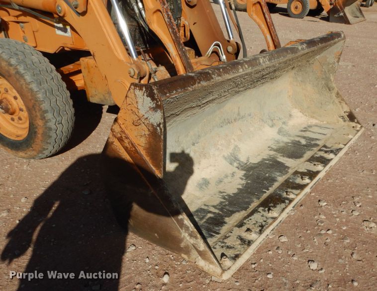 image for item DJ8180 2001 Case 580 Super M  backhoe