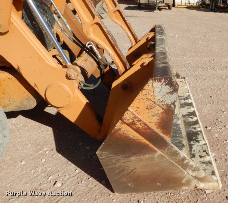 image for item DJ8180 2001 Case 580 Super M  backhoe