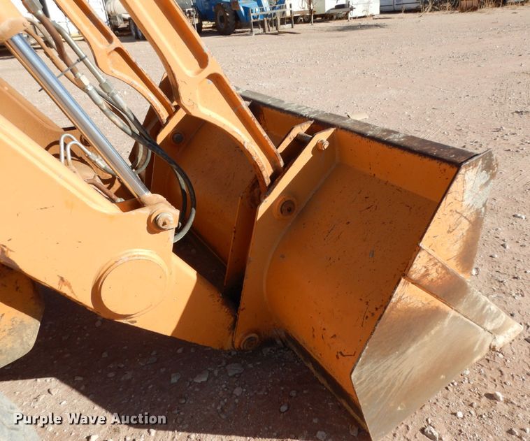 image for item DJ8180 2001 Case 580 Super M  backhoe