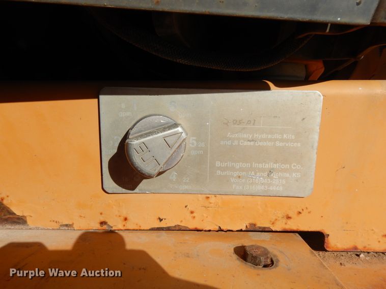 image for item DJ8180 2001 Case 580 Super M  backhoe