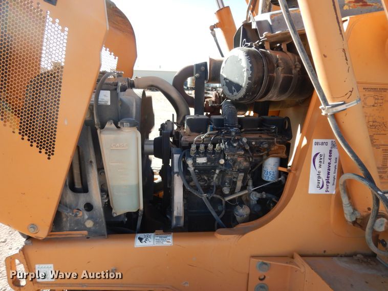 image for item DJ8180 2001 Case 580 Super M  backhoe