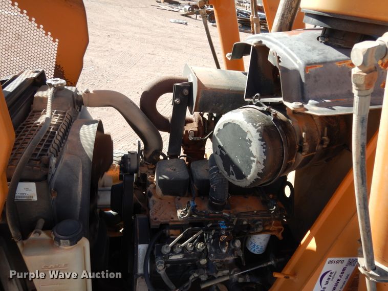 image for item DJ8180 2001 Case 580 Super M  backhoe