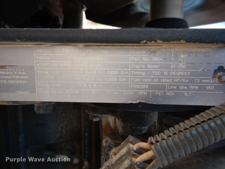 image for item DJ8180 2001 Case 580 Super M  backhoe