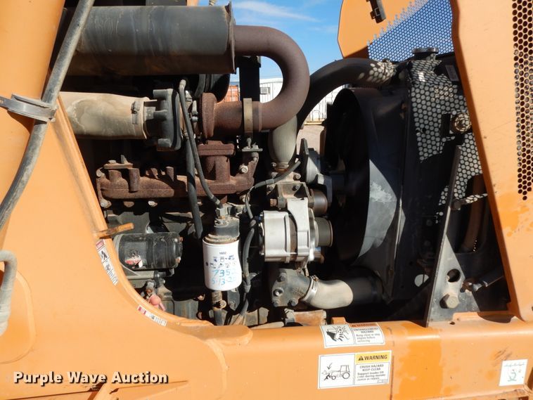 image for item DJ8180 2001 Case 580 Super M  backhoe