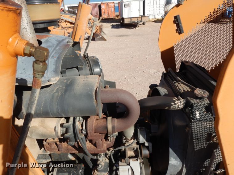 image for item DJ8180 2001 Case 580 Super M  backhoe