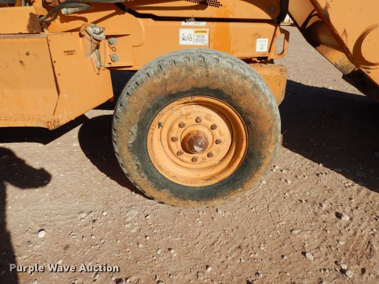 image for item DJ8180 2001 Case 580 Super M  backhoe