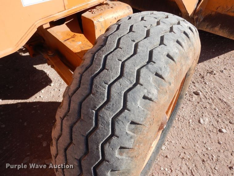 image for item DJ8180 2001 Case 580 Super M  backhoe