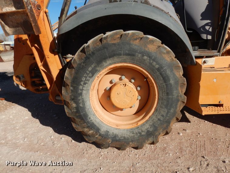 image for item DJ8180 2001 Case 580 Super M  backhoe