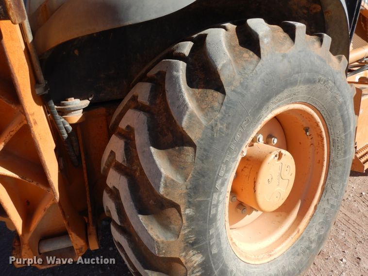 image for item DJ8180 2001 Case 580 Super M  backhoe