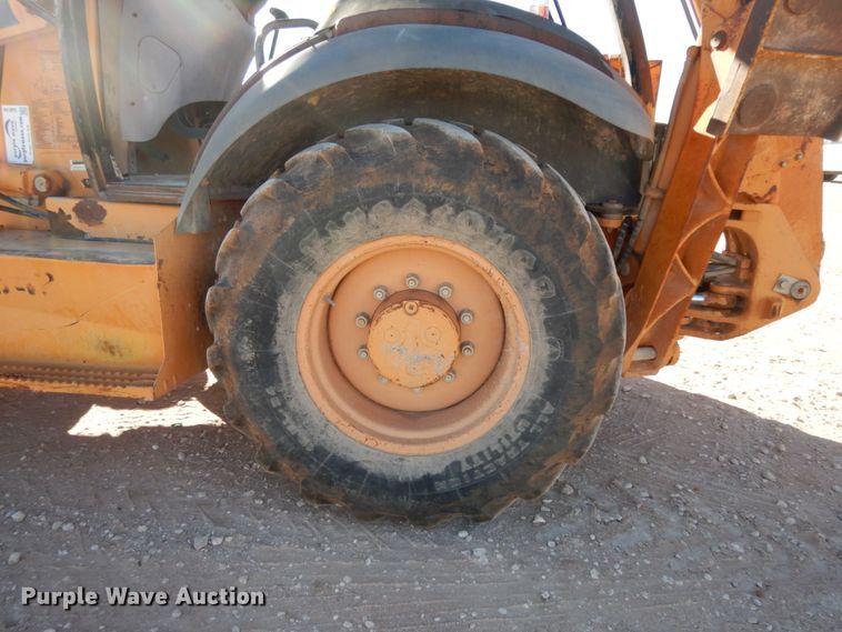 image for item DJ8180 2001 Case 580 Super M  backhoe