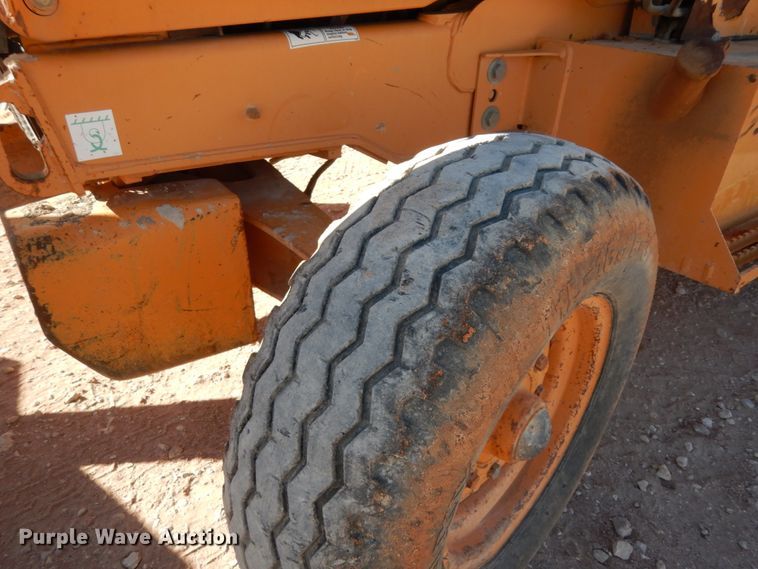 image for item DJ8180 2001 Case 580 Super M  backhoe