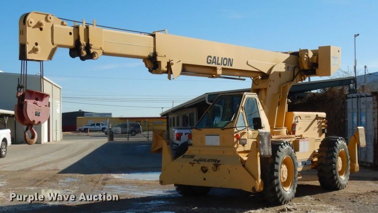 image for item DJ8181 1971 Galion 150A  crane
