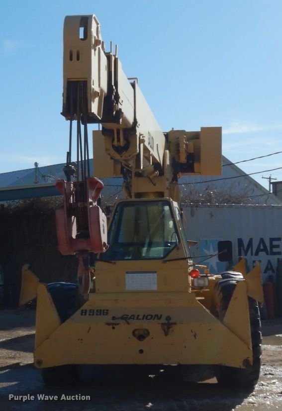 image for item DJ8181 1971 Galion 150A  crane
