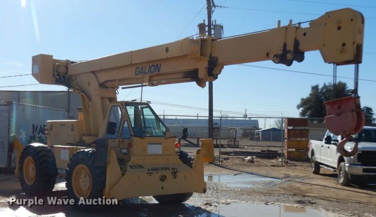 image for item DJ8181 1971 Galion 150A  crane