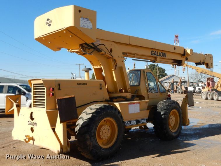 image for item DJ8181 1971 Galion 150A  crane