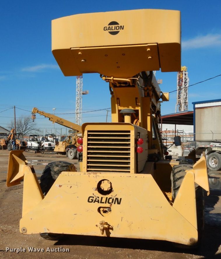 image for item DJ8181 1971 Galion 150A  crane
