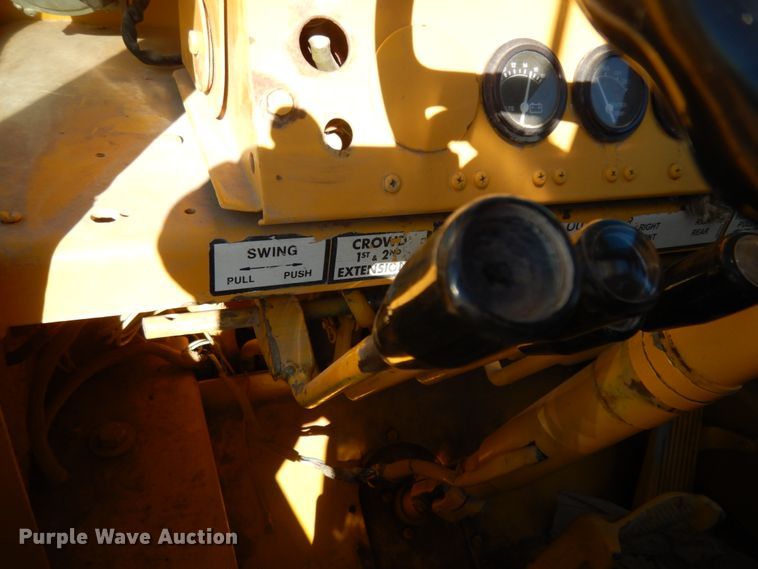 image for item DJ8181 1971 Galion 150A  crane