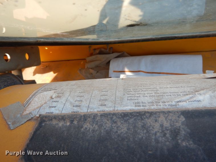 image for item DJ8181 1971 Galion 150A  crane