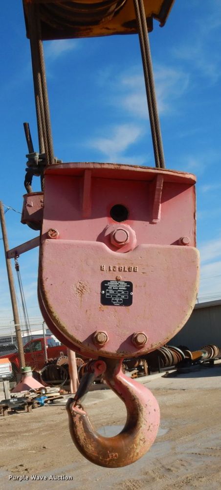 image for item DJ8181 1971 Galion 150A  crane