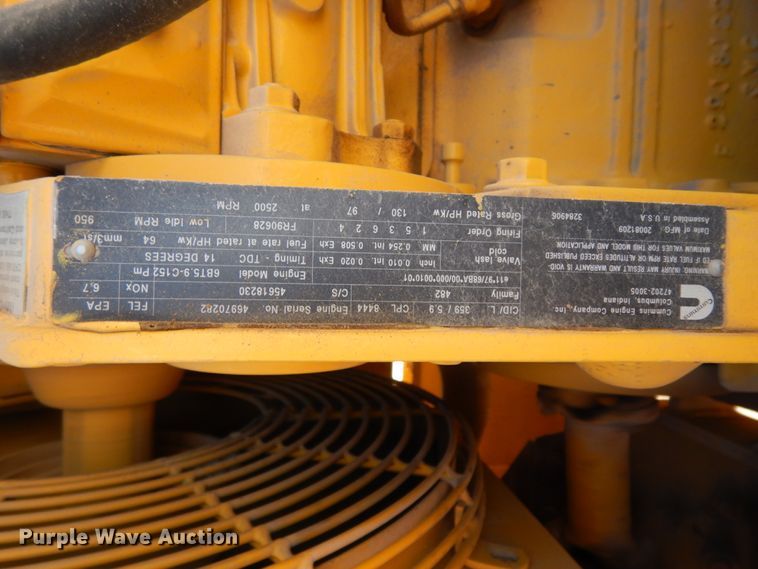 image for item DJ8181 1971 Galion 150A  crane