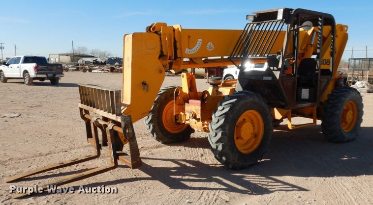 image for item DJ8182 1992 JCB 508C  telehandler