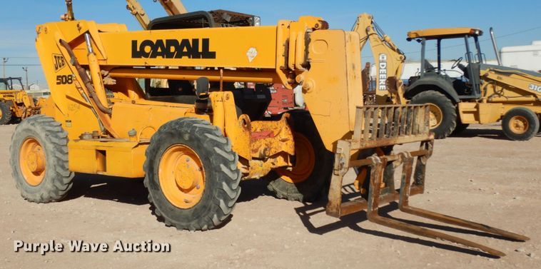 image for item DJ8182 1992 JCB 508C  telehandler