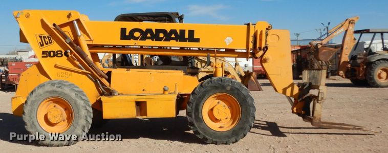 image for item DJ8182 1992 JCB 508C  telehandler