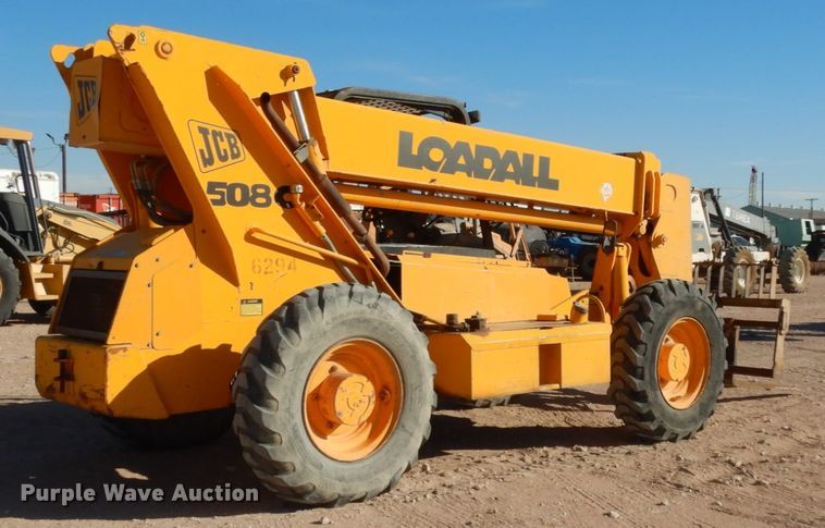 image for item DJ8182 1992 JCB 508C  telehandler