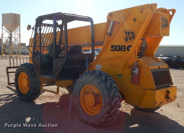 image for item DJ8182 1992 JCB 508C  telehandler