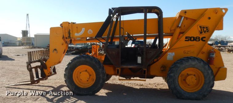 image for item DJ8182 1992 JCB 508C  telehandler