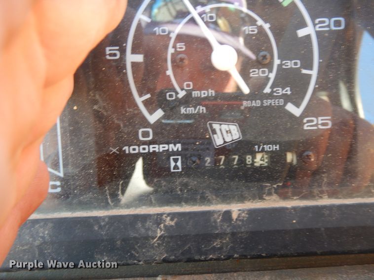 image for item DJ8182 1992 JCB 508C  telehandler