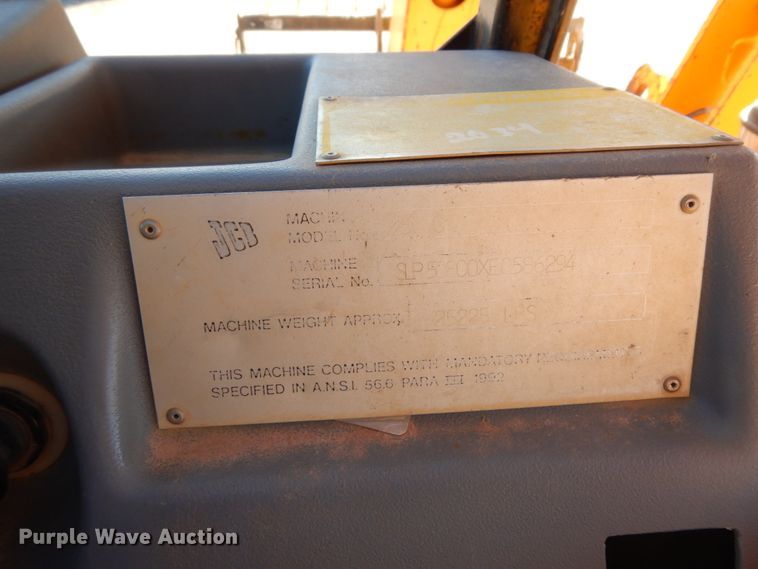 image for item DJ8182 1992 JCB 508C  telehandler